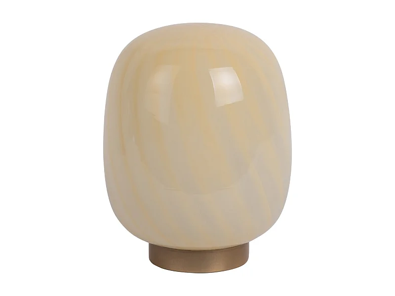 Lampe de table Summer Globe - Jaune doux