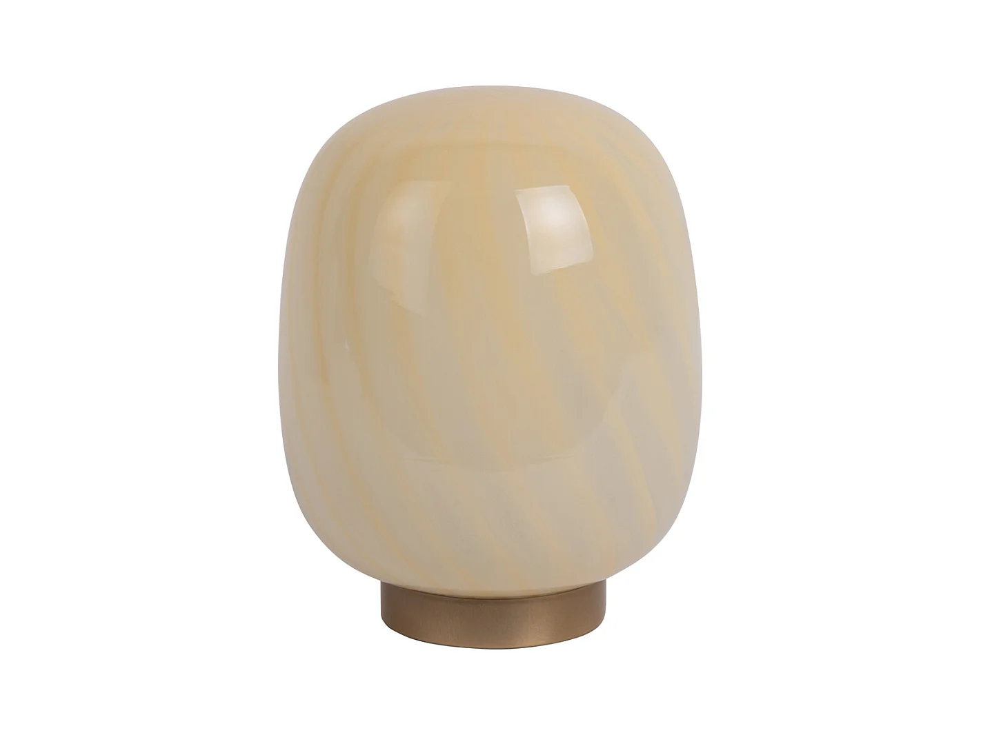 Lampe de table Summer Globe - Jaune doux