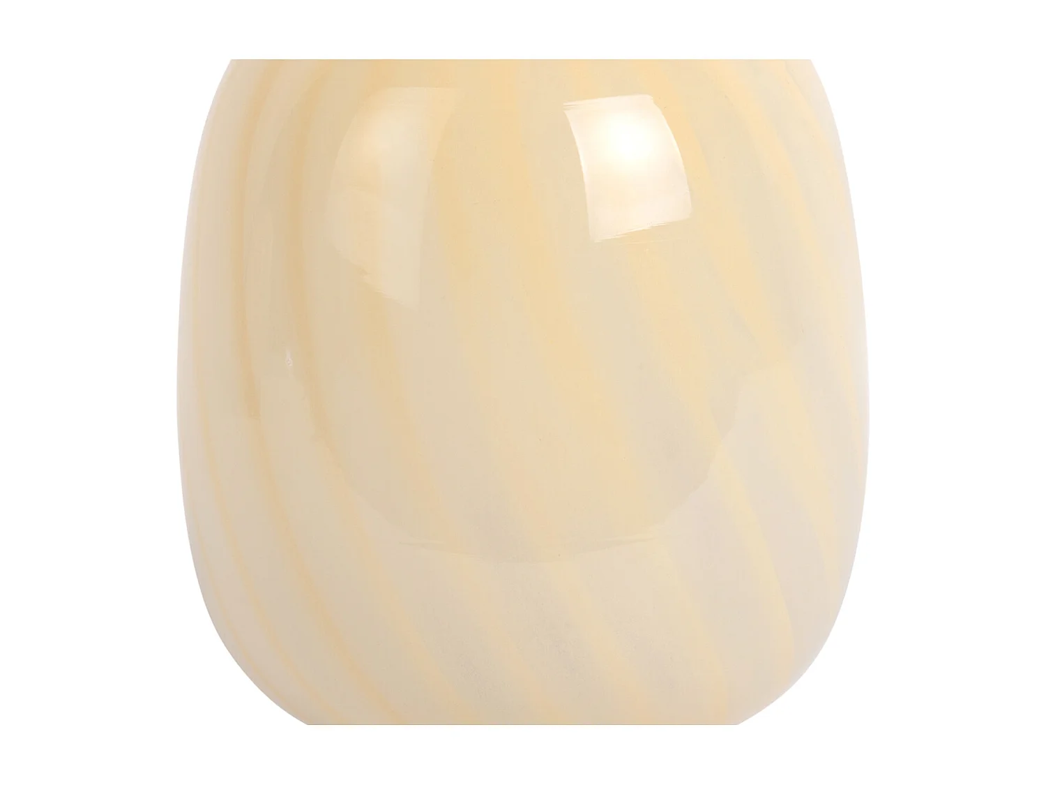 Lampe de table Summer Globe - Jaune doux