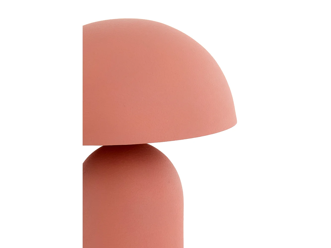 Lampe de table TOLIMA - Ø30x40cm - Rouge