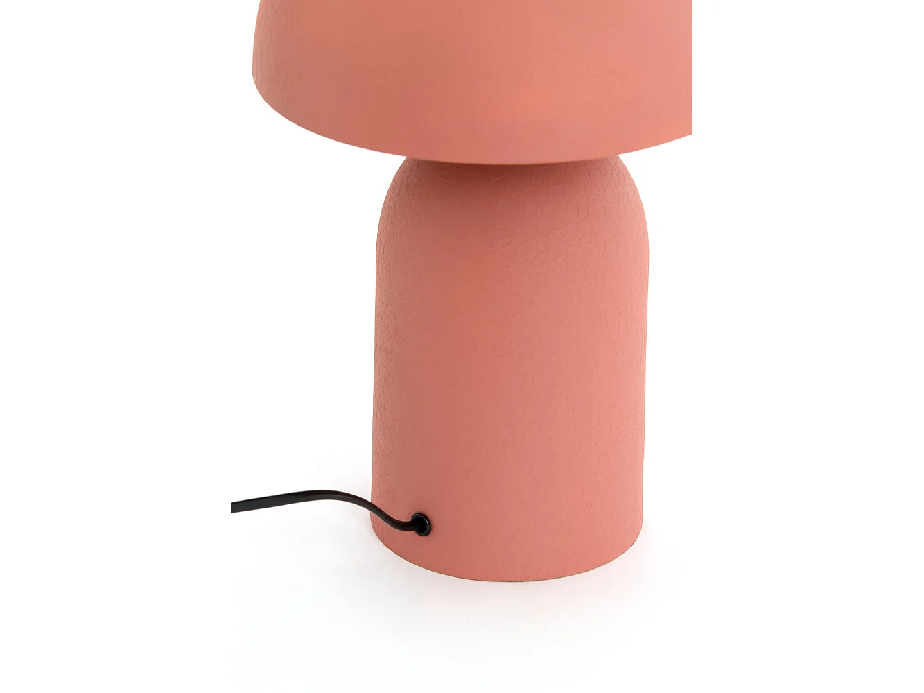 Lampe de table TOLIMA - Ø30x40cm - Rouge