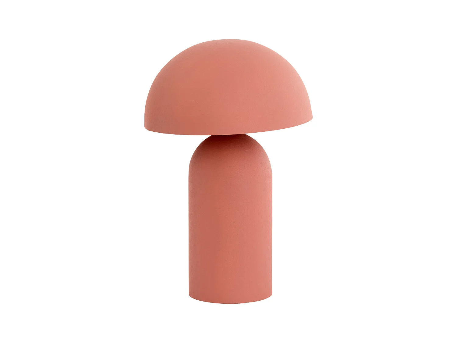 Lampe de table TOLIMA - Ø30x40cm - Rouge