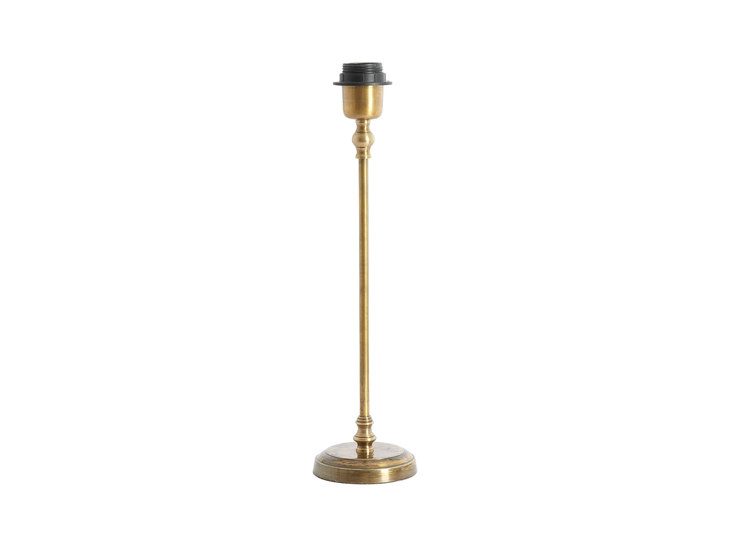 Pied de lampe RAMSES - Ø10x35cm - Bronze