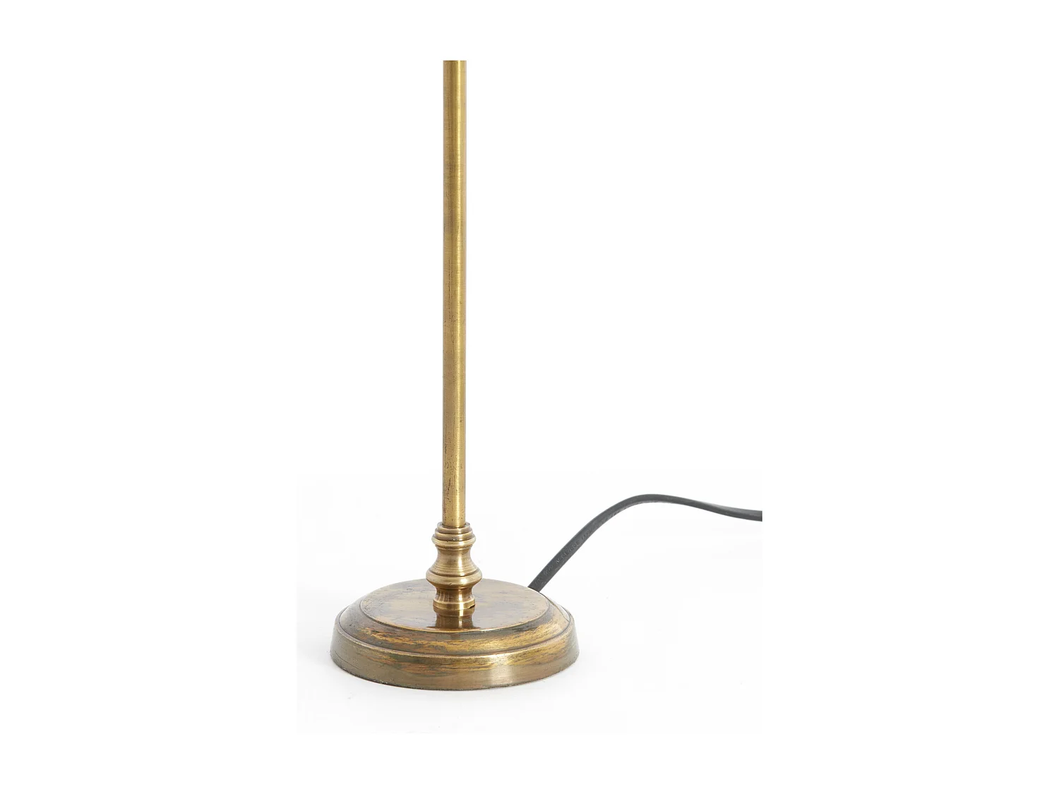 Pied de lampe RAMSES - Ø10x35cm - Bronze