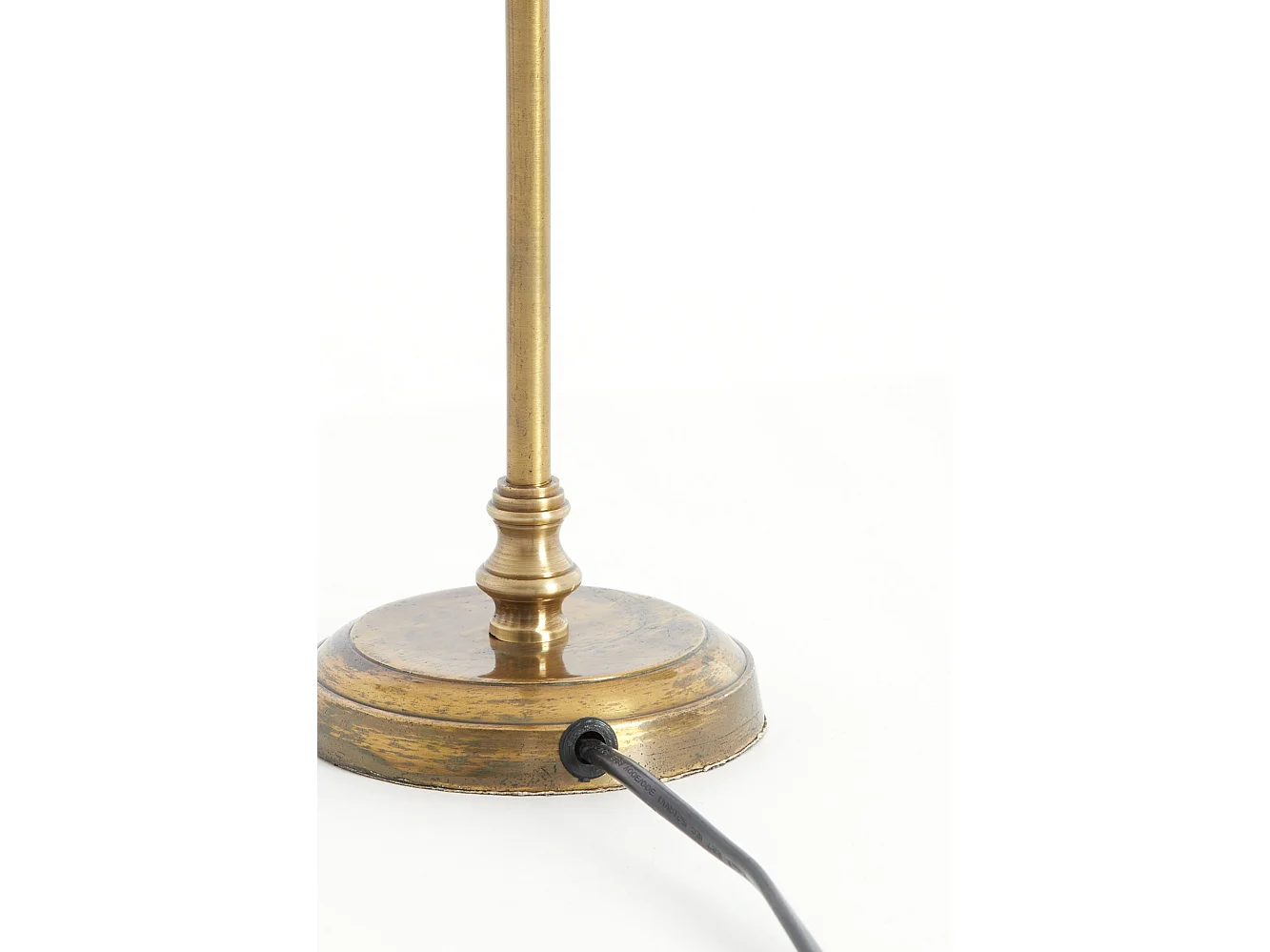 Pied de lampe RAMSES - Ø10x35cm - Bronze