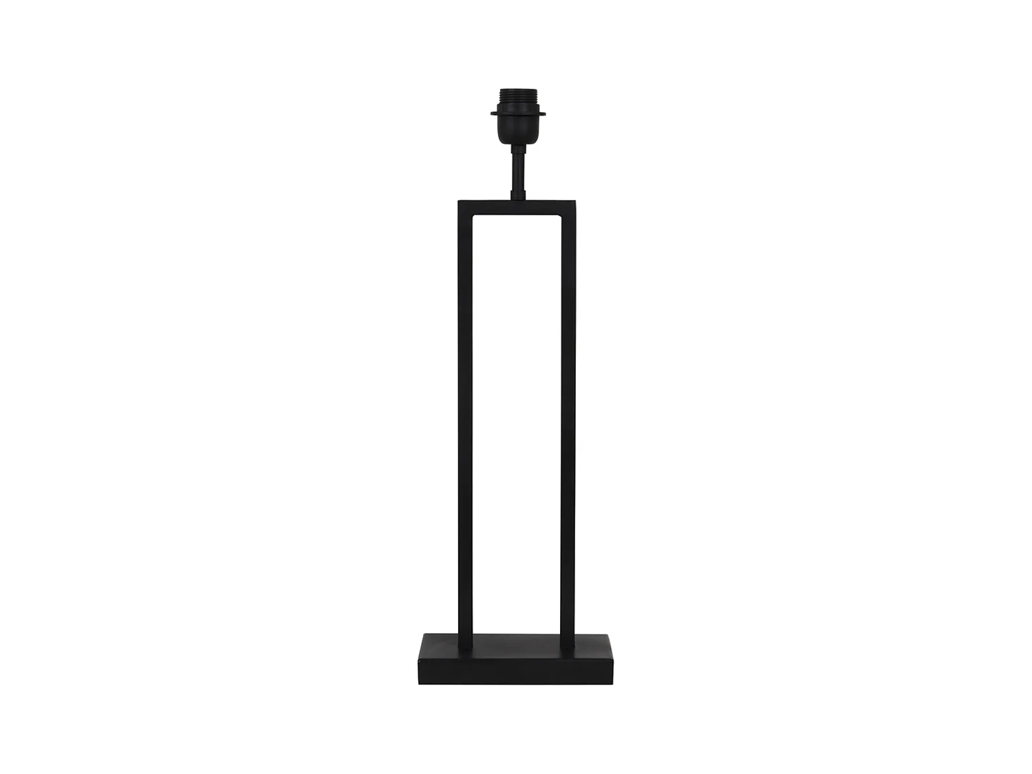 Pied de lampe SHIVA - 20x10x55 - Noir