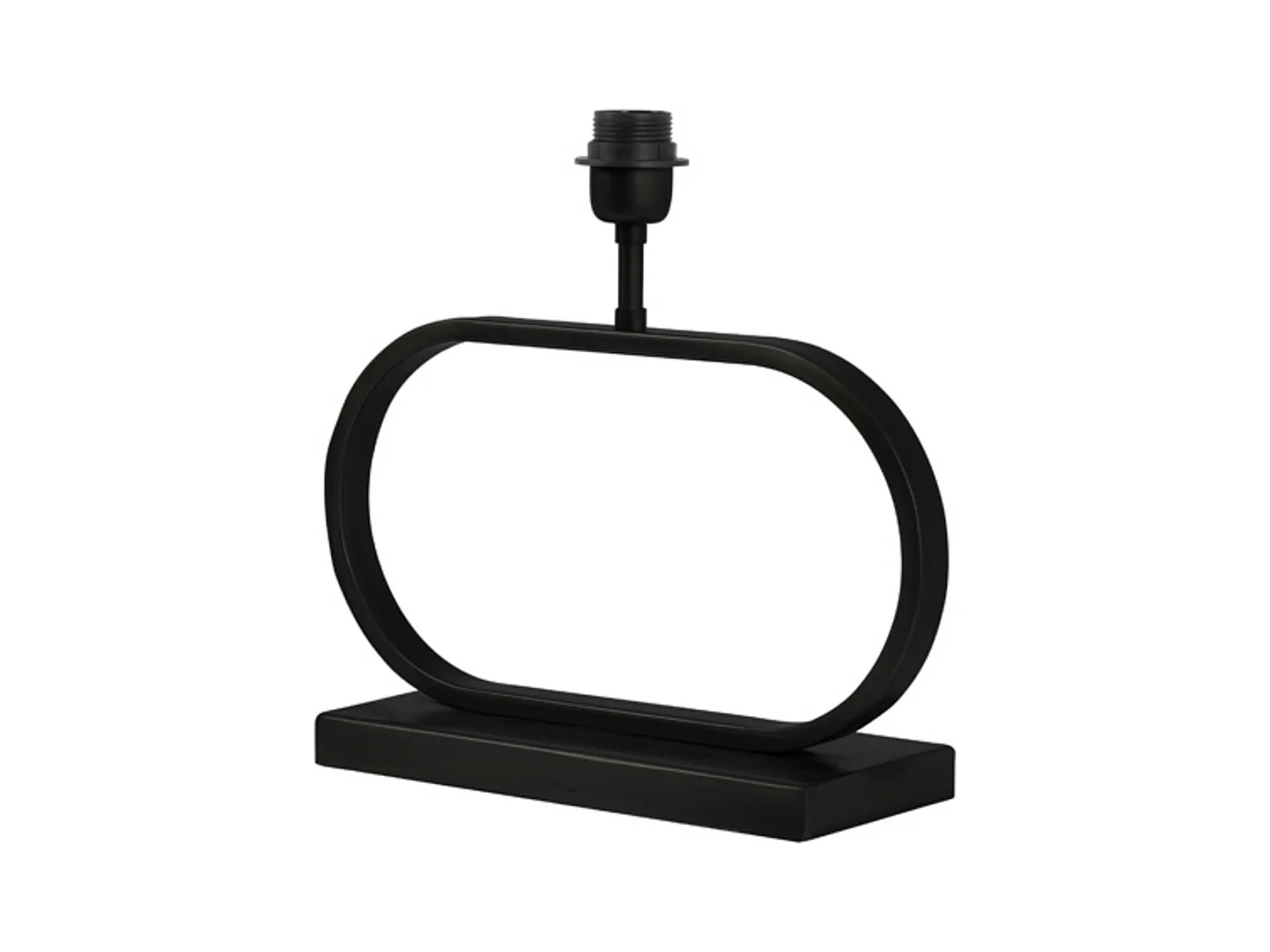 Pied de lampe JAMIRO - 37x13x29cm - Noir
