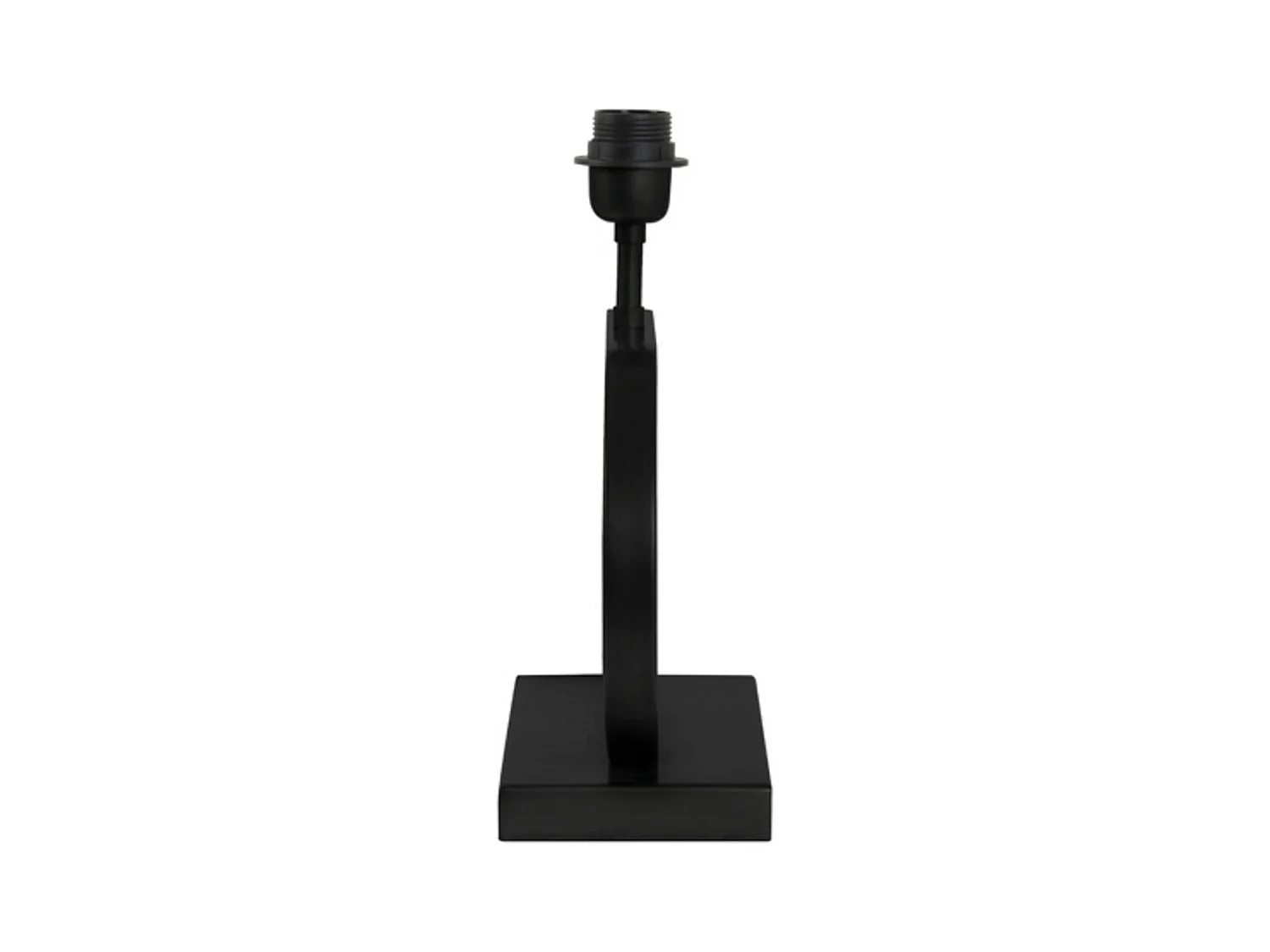 Pied de lampe JAMIRO - 37x13x29cm - Noir