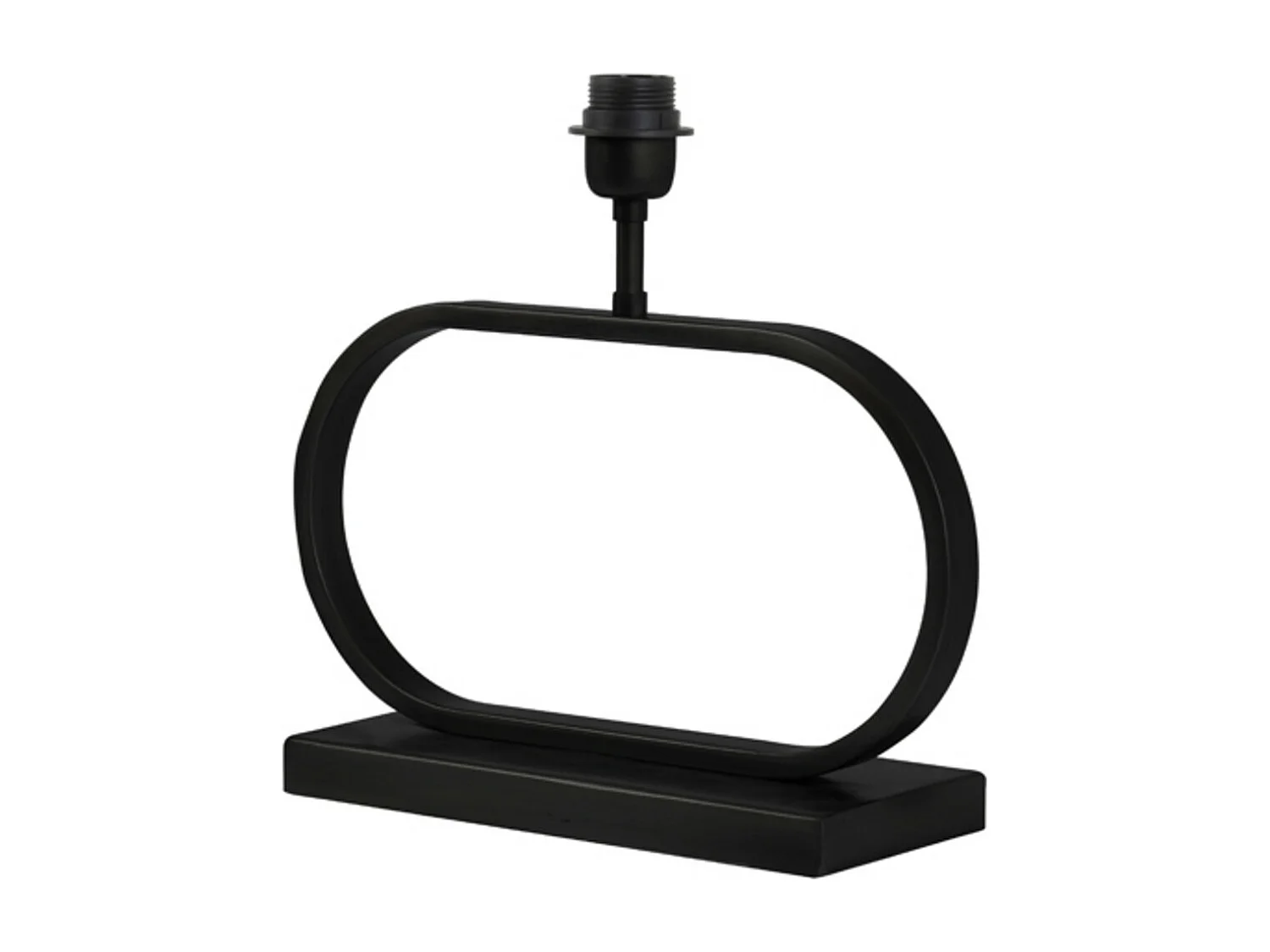 Pied de lampe JAMIRO - 37x13x29cm - Noir