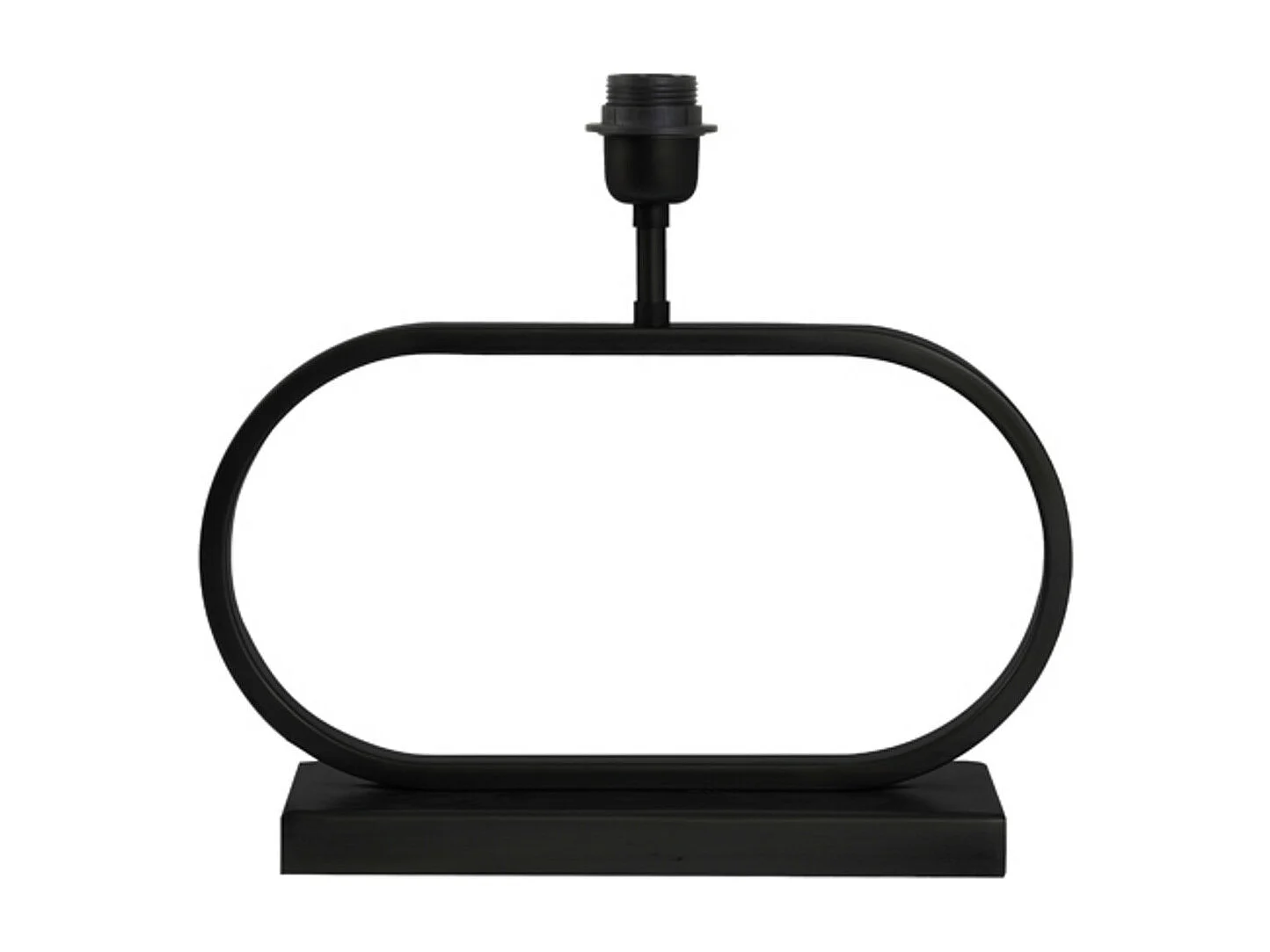 Pied de lampe JAMIRO - 37x13x29cm - Noir