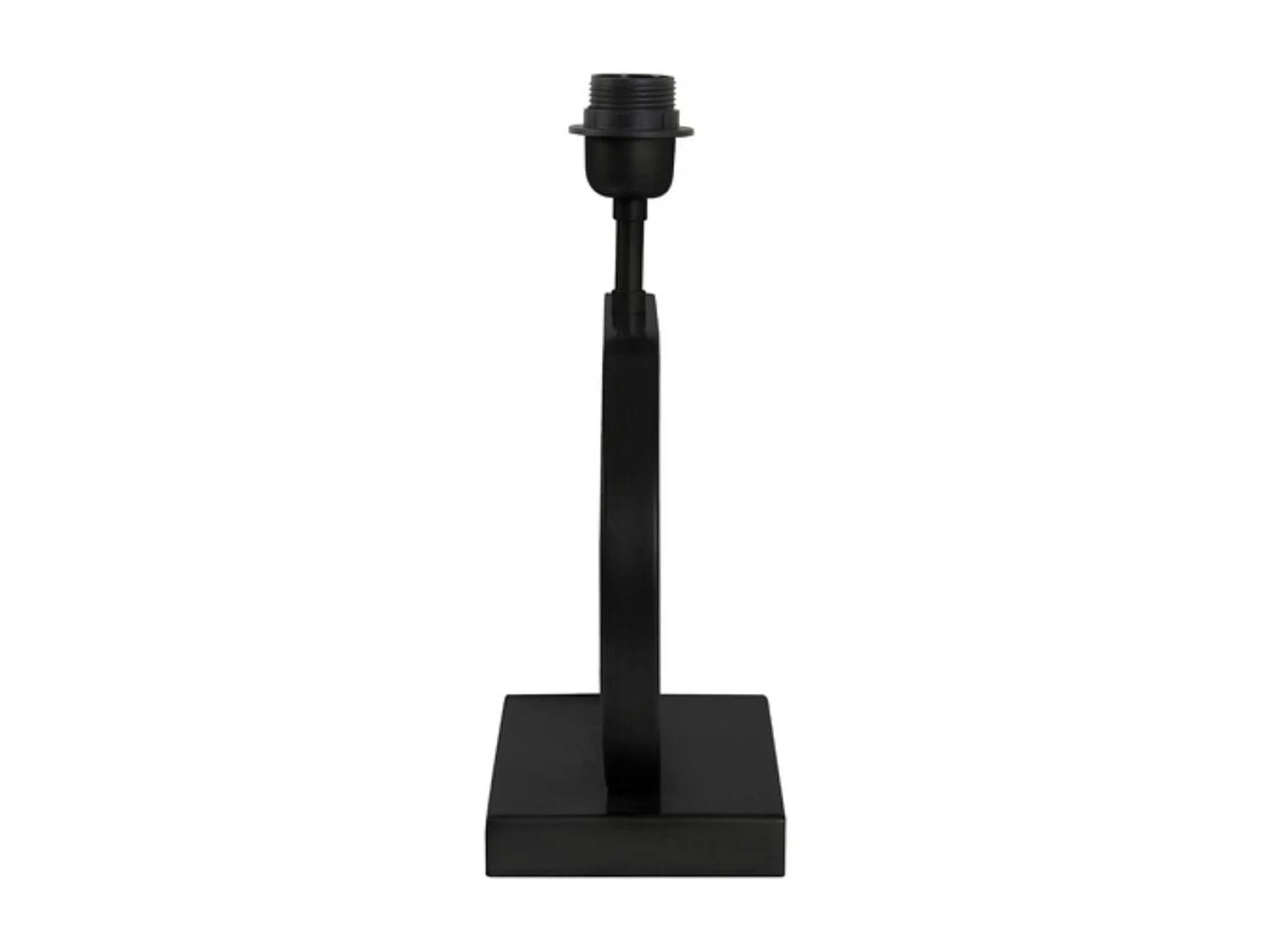 Pied de lampe JAMIRO - 37x13x29cm - Noir