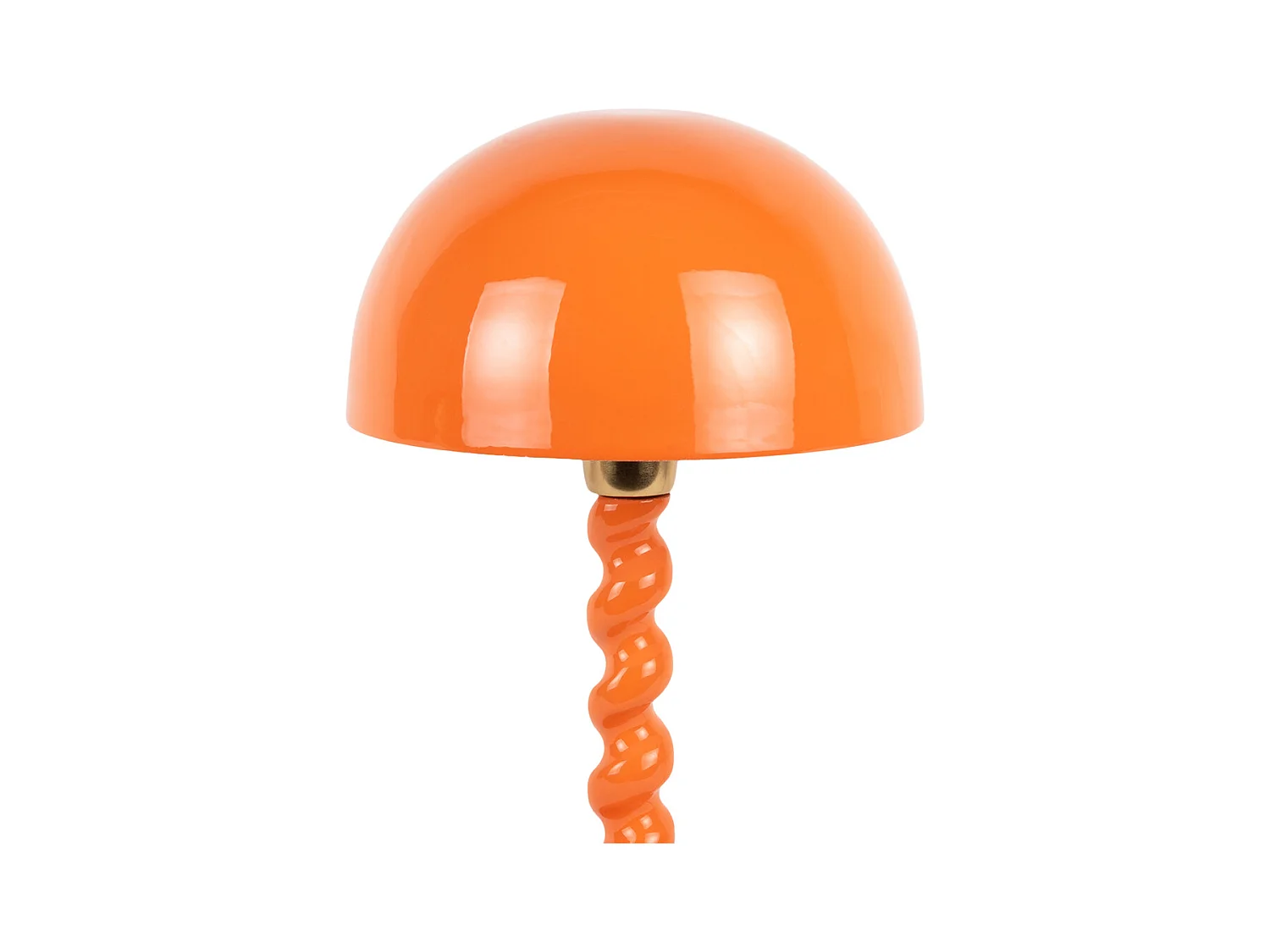 Lampe de table Prisa - Orange vif