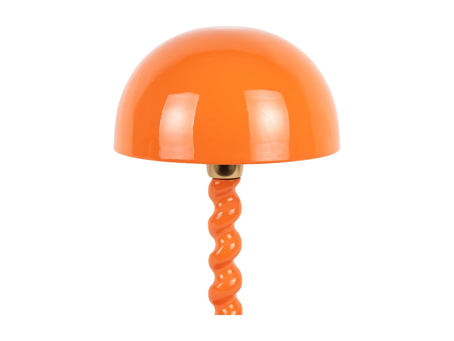Lampe de table Prisa - Orange vif