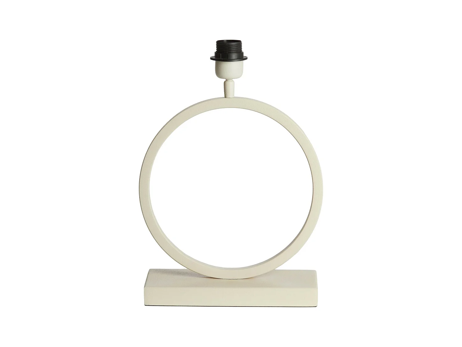 Pied de lampe LIVA - 30x12,5x42cm - Blanc