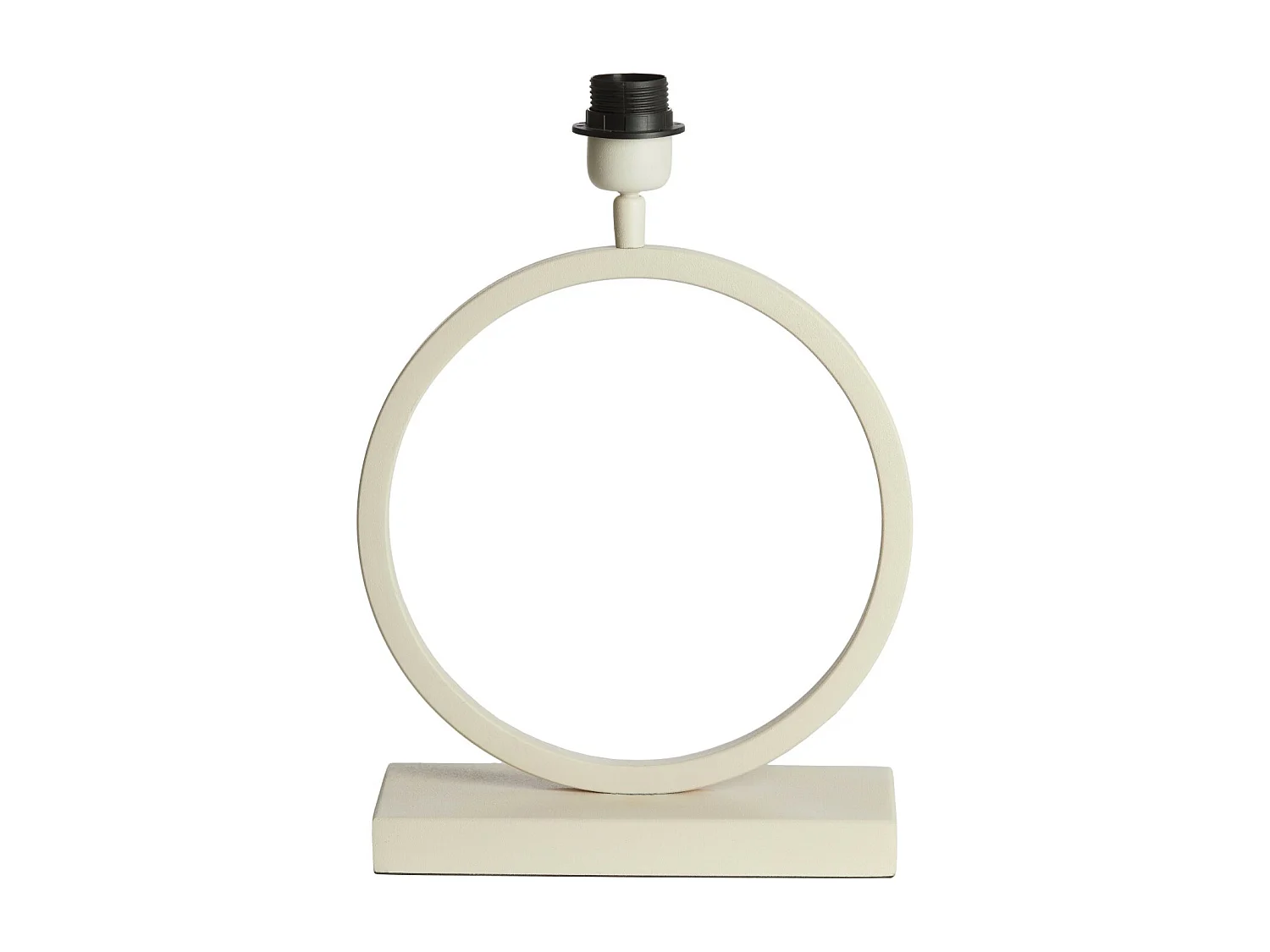 Pied de lampe LIVA - 30x12,5x42cm - Blanc