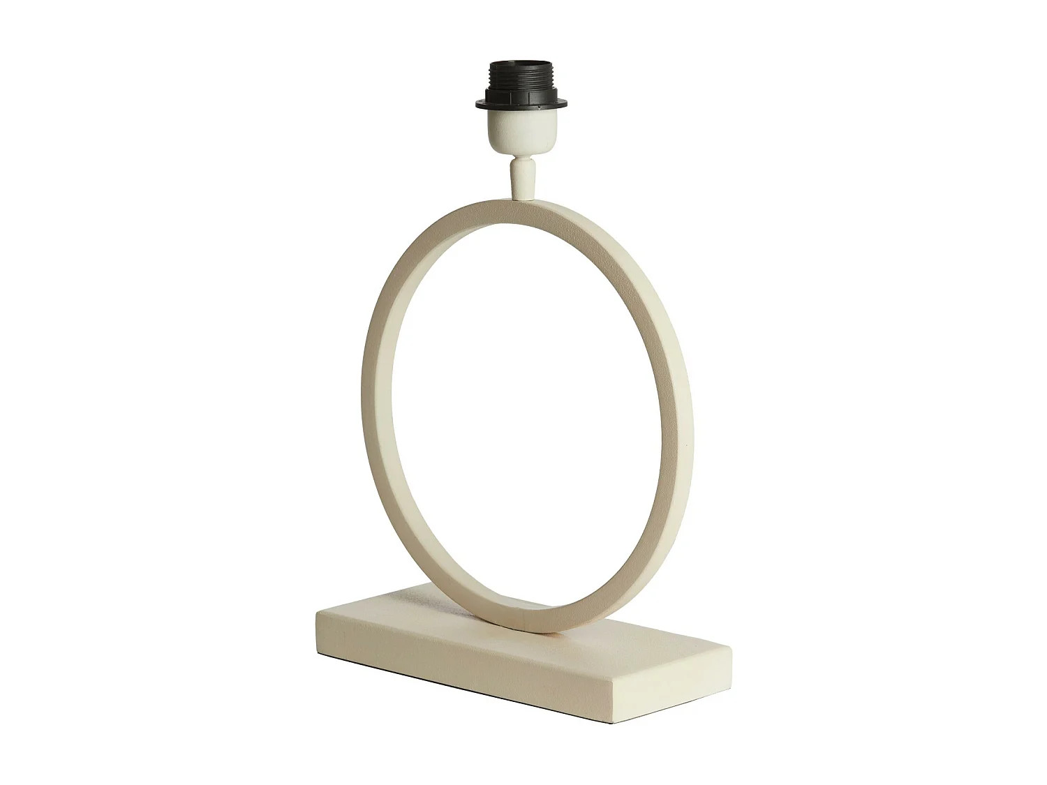 Pied de lampe LIVA - 30x12,5x42cm - Blanc