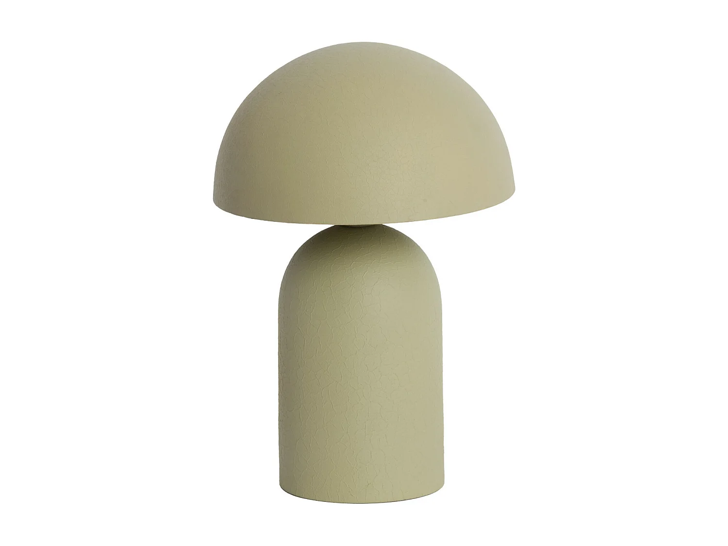 Lampe de table TOLIMA - Ø23x35cm - Marron