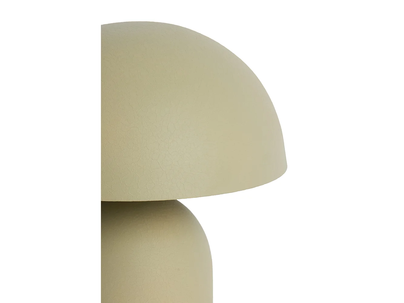 Lampe de table TOLIMA - Ø23x35cm - Marron