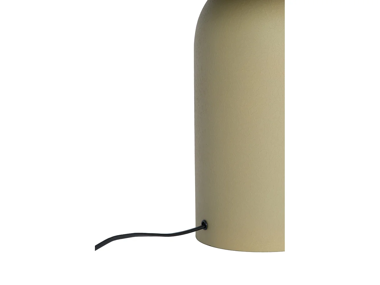 Lampe de table TOLIMA - Ø23x35cm - Marron