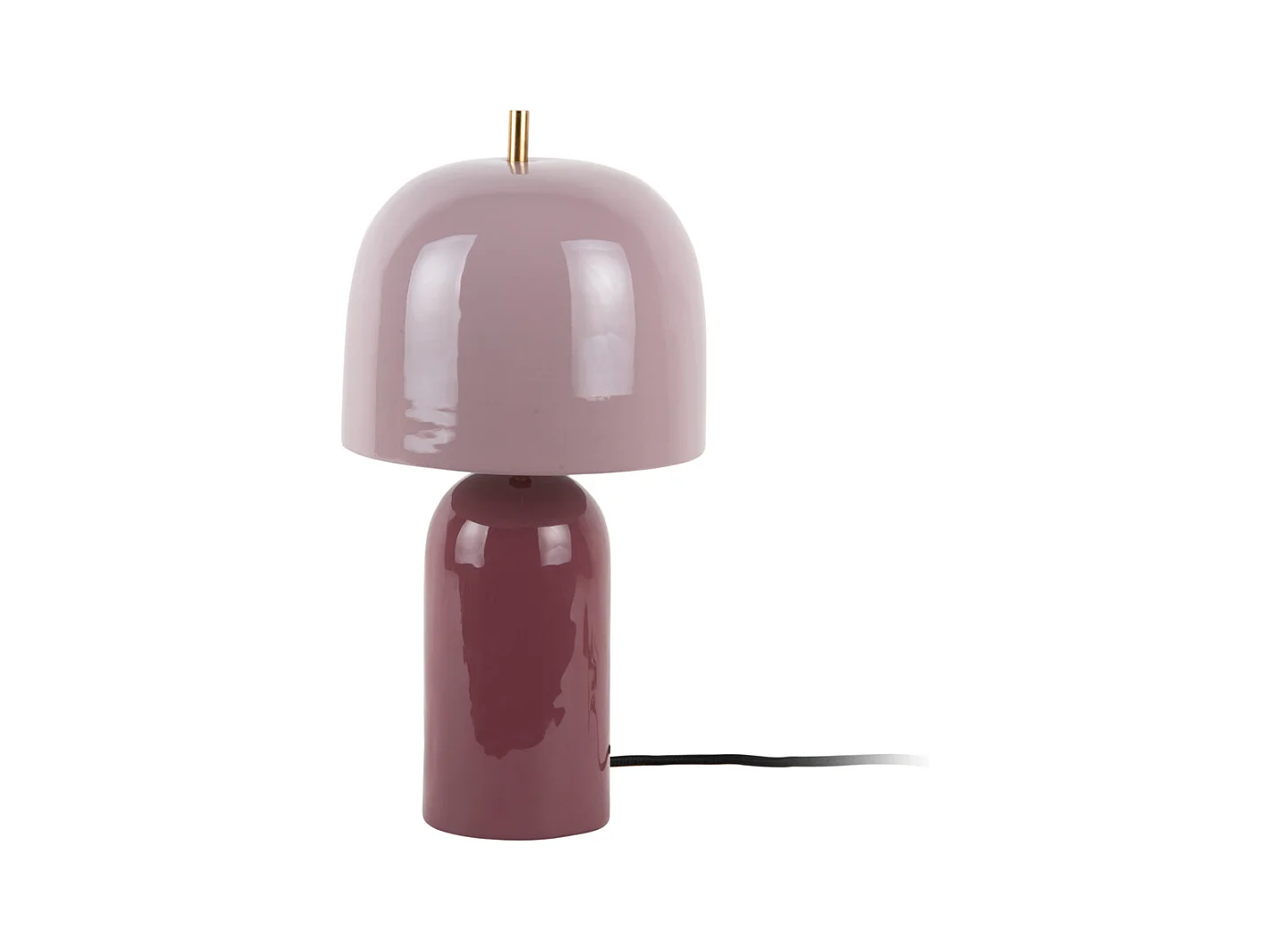 Lampe de table Rico - Mauve foncé et lavande douce