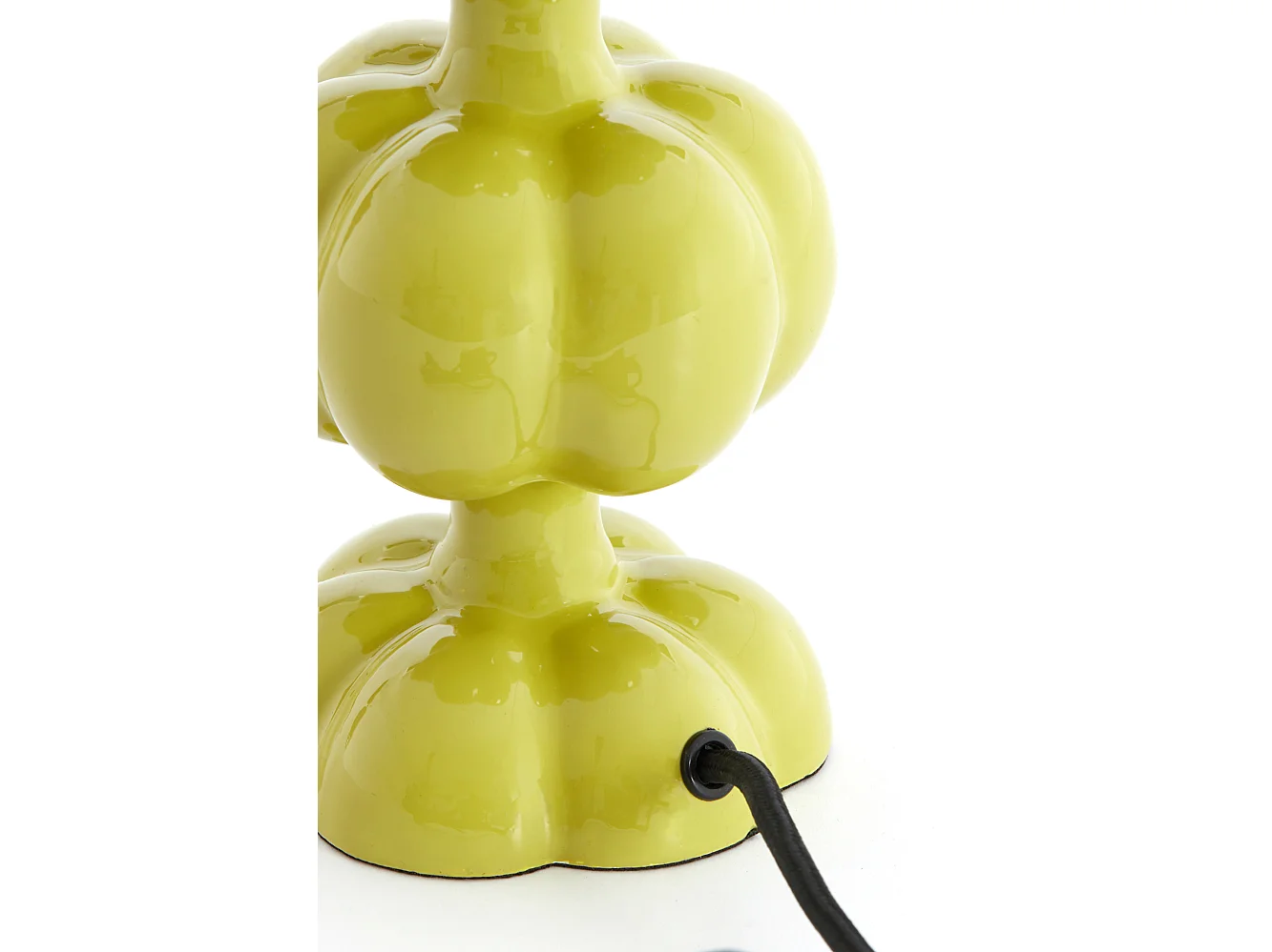 Pied de lampe CALDAS - Ø10x38cm - Vert