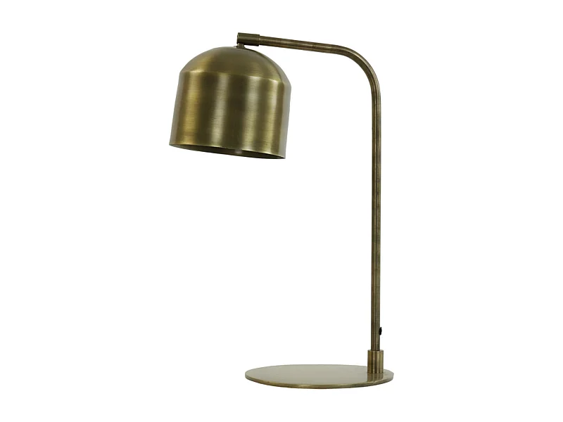 Schreibtischlampe ALESO - 32x20x48cm - Bronze
