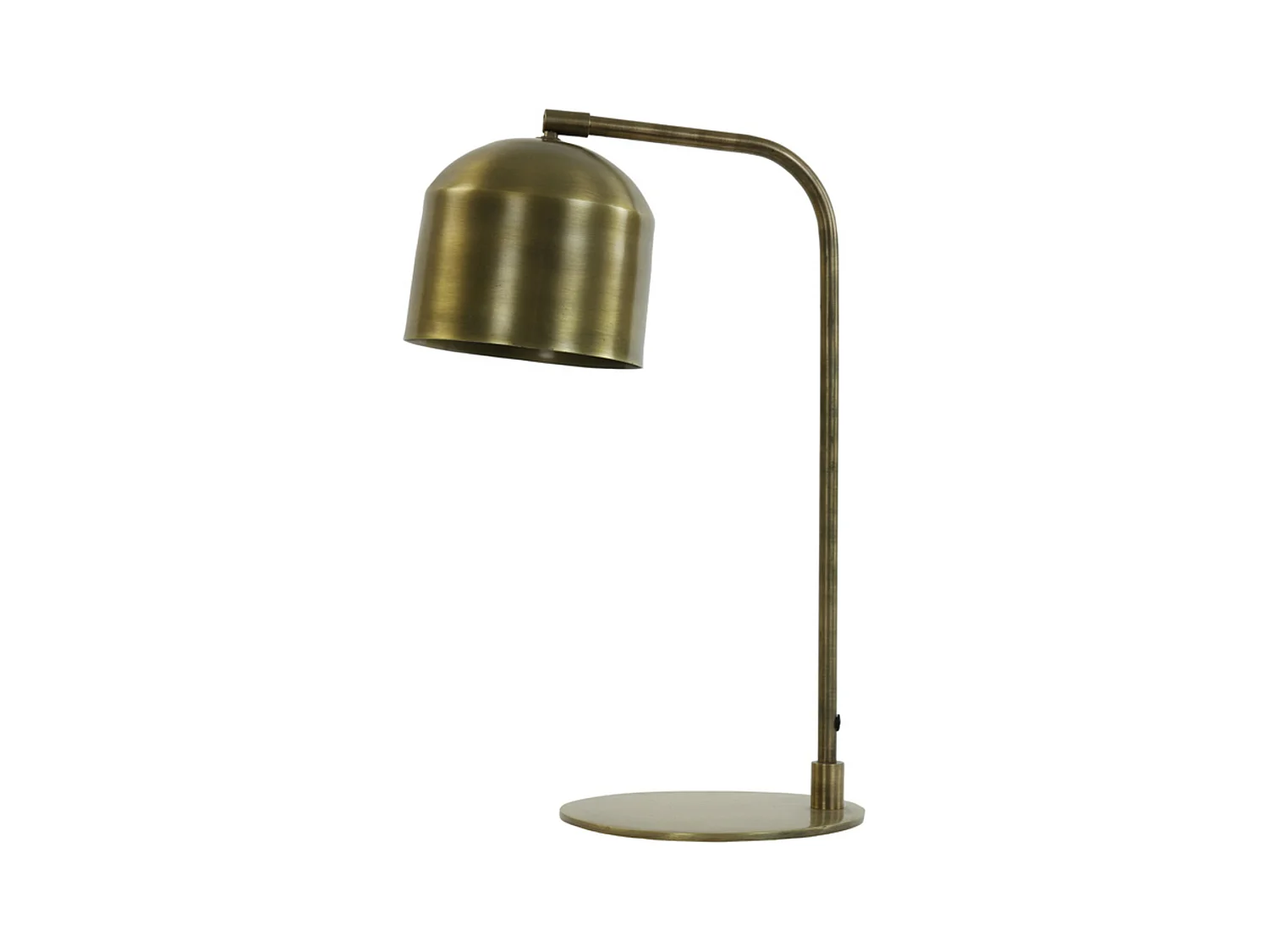 Lampe de bureau ALESO - 32x20x48cm - Bronze