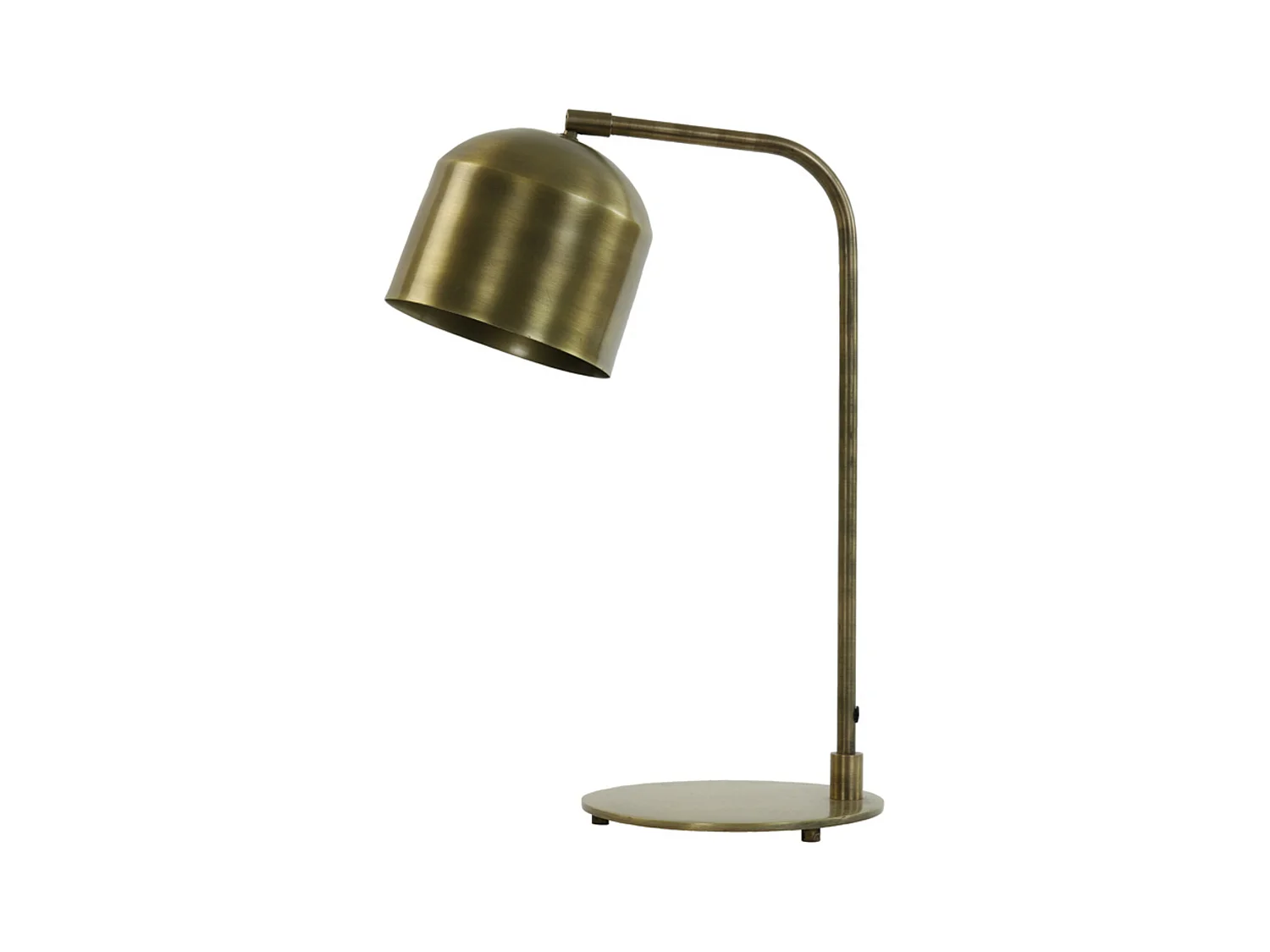Lampe de bureau ALESO - 32x20x48cm - Bronze