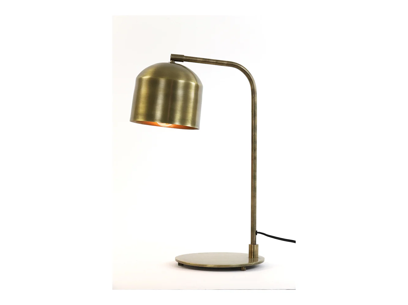 Lampe de bureau ALESO - 32x20x48cm - Bronze