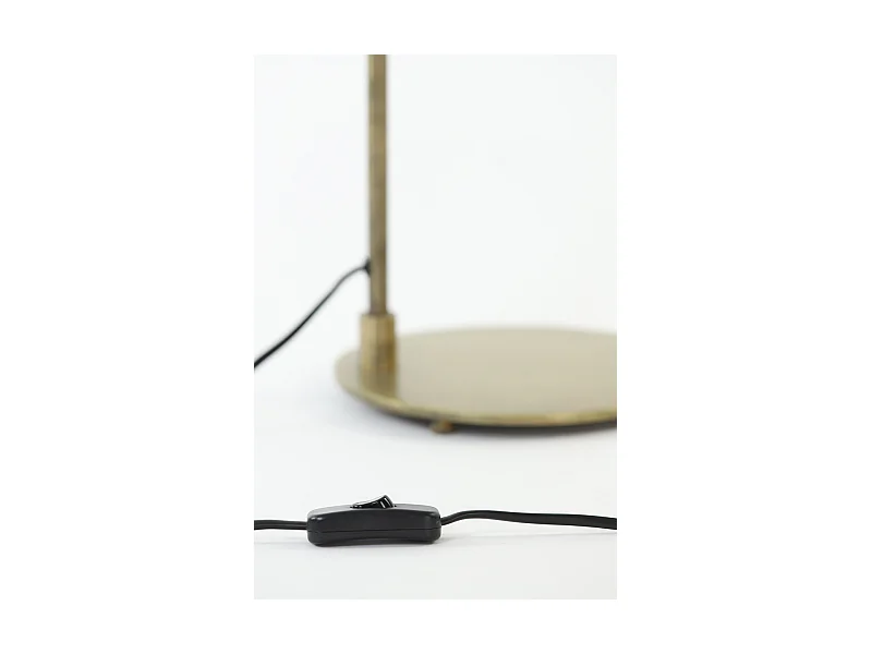 Lampe de bureau ALESO - 32x20x48cm - Bronze