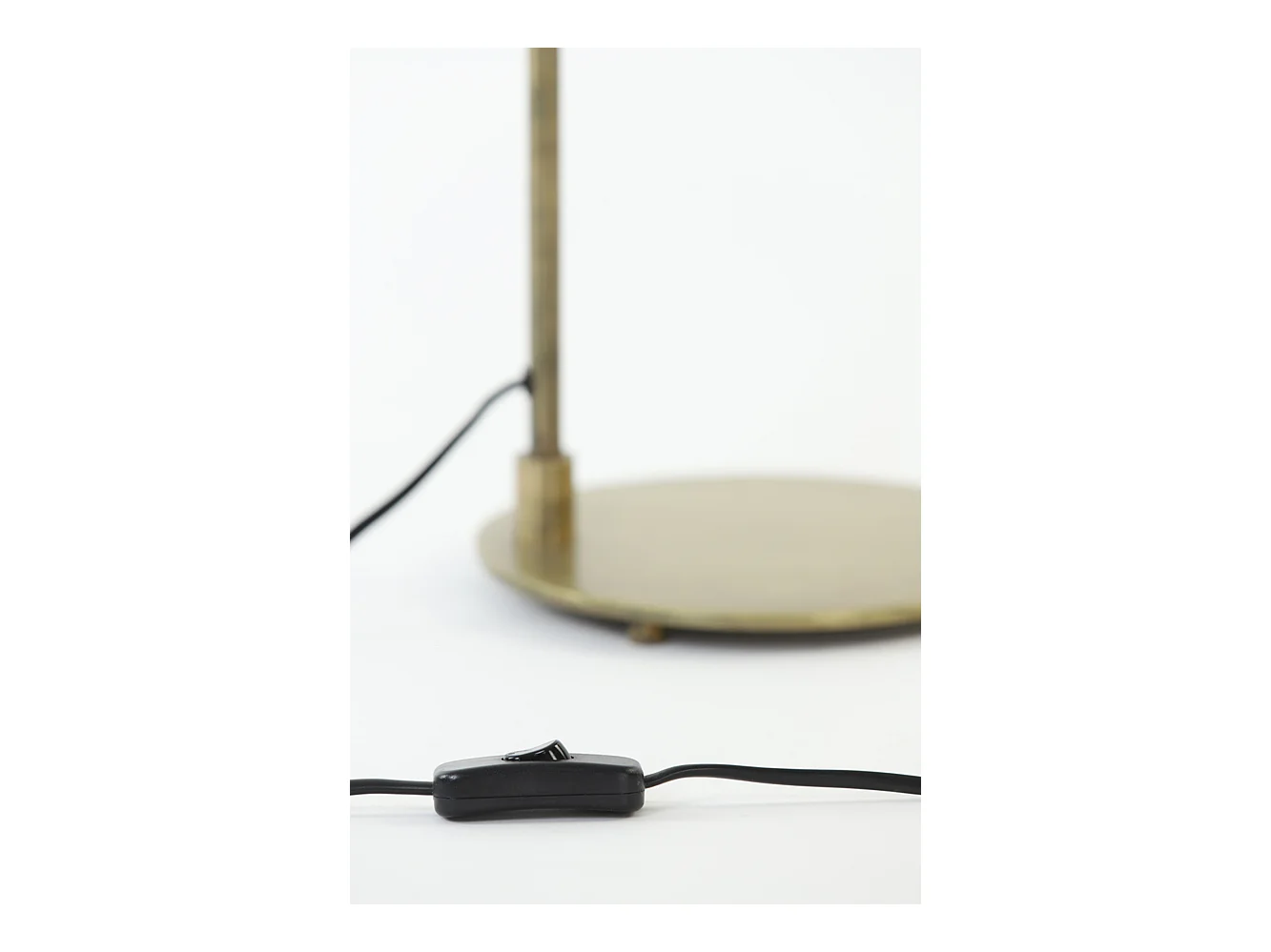 Lampe de bureau ALESO - 32x20x48cm - Bronze