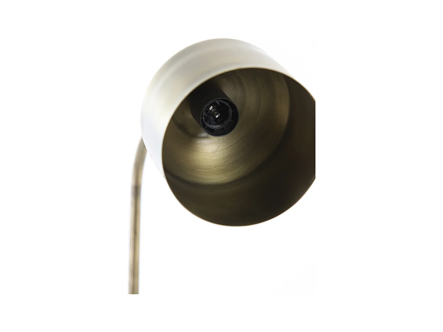 Lampe de bureau ALESO - 32x20x48cm - Bronze