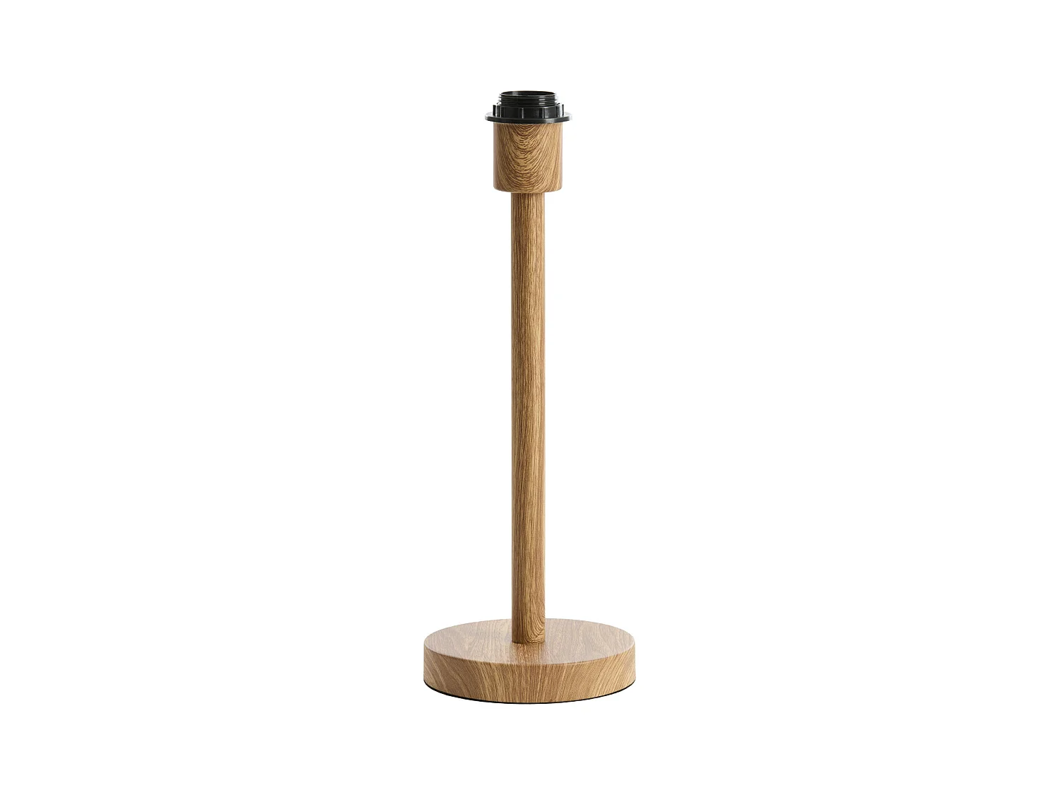 Pied de lampe WASHINGTON - Ø14x39,5cm - Marron