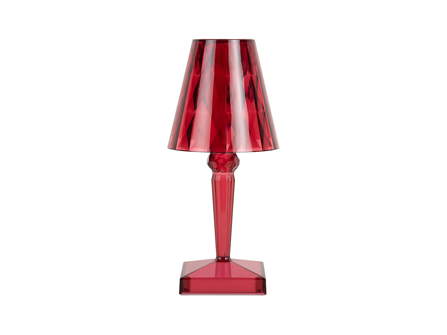 Lampe de table Gem - Rouge