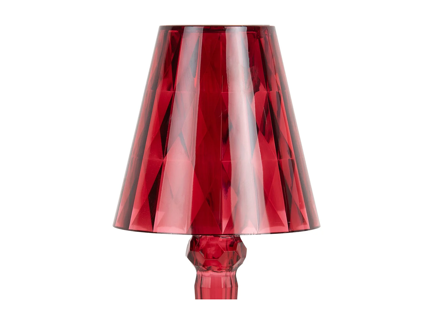 Lampe de table Gem - Rouge