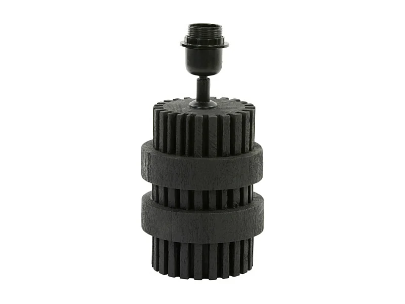 Pied de lampe SAKURA - Ø15x30cm - Noir