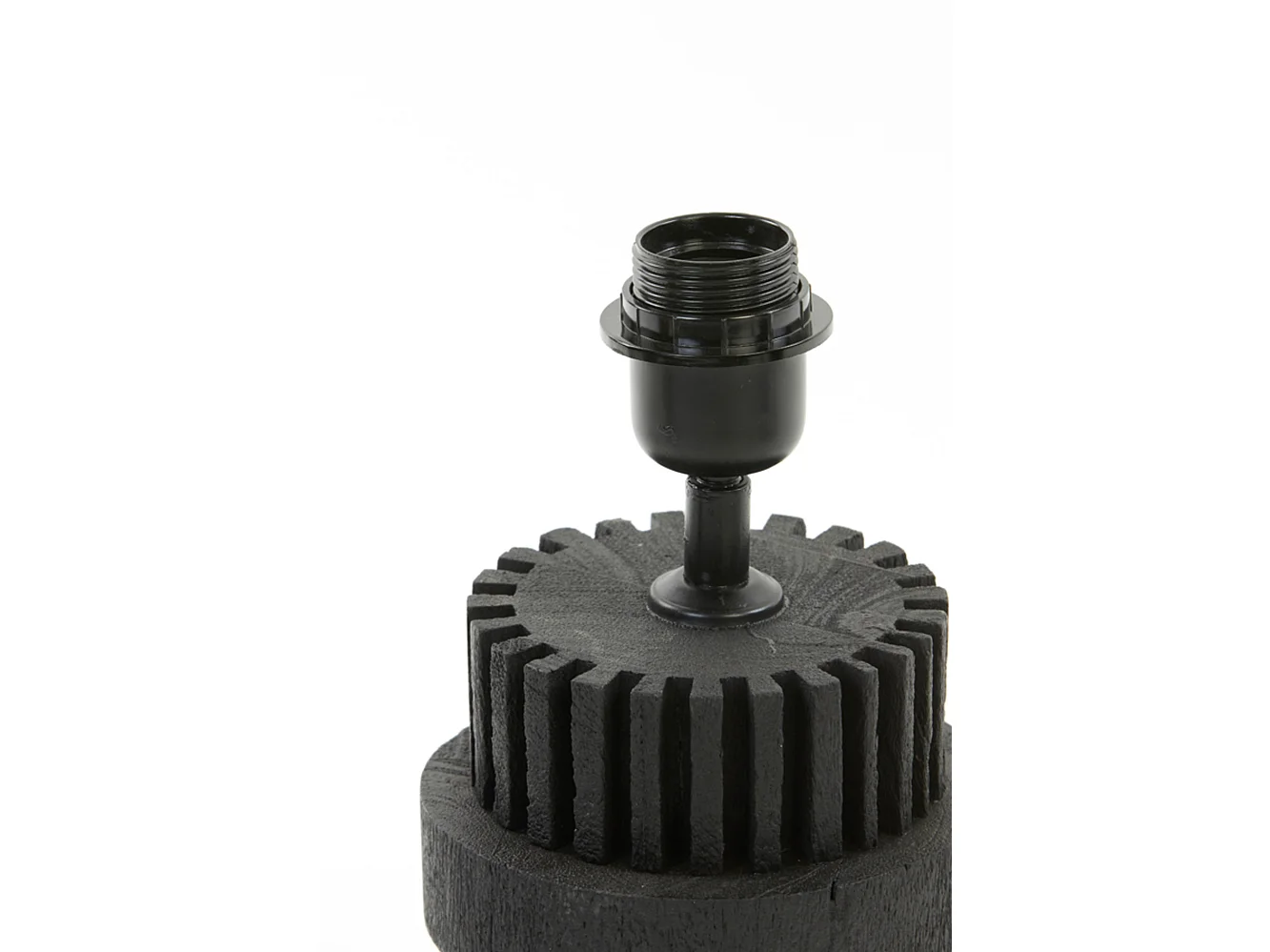 Pied de lampe SAKURA - Ø15x30cm - Noir