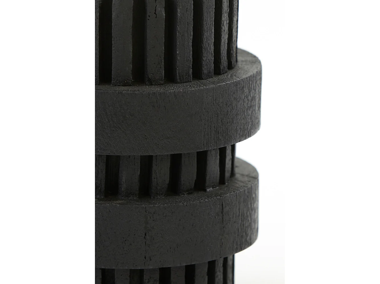 Pied de lampe SAKURA - Ø15x30cm - Noir