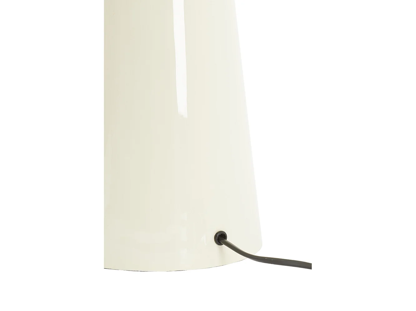 Lampvoet YELOS - Ø16.5x35cm - Wit