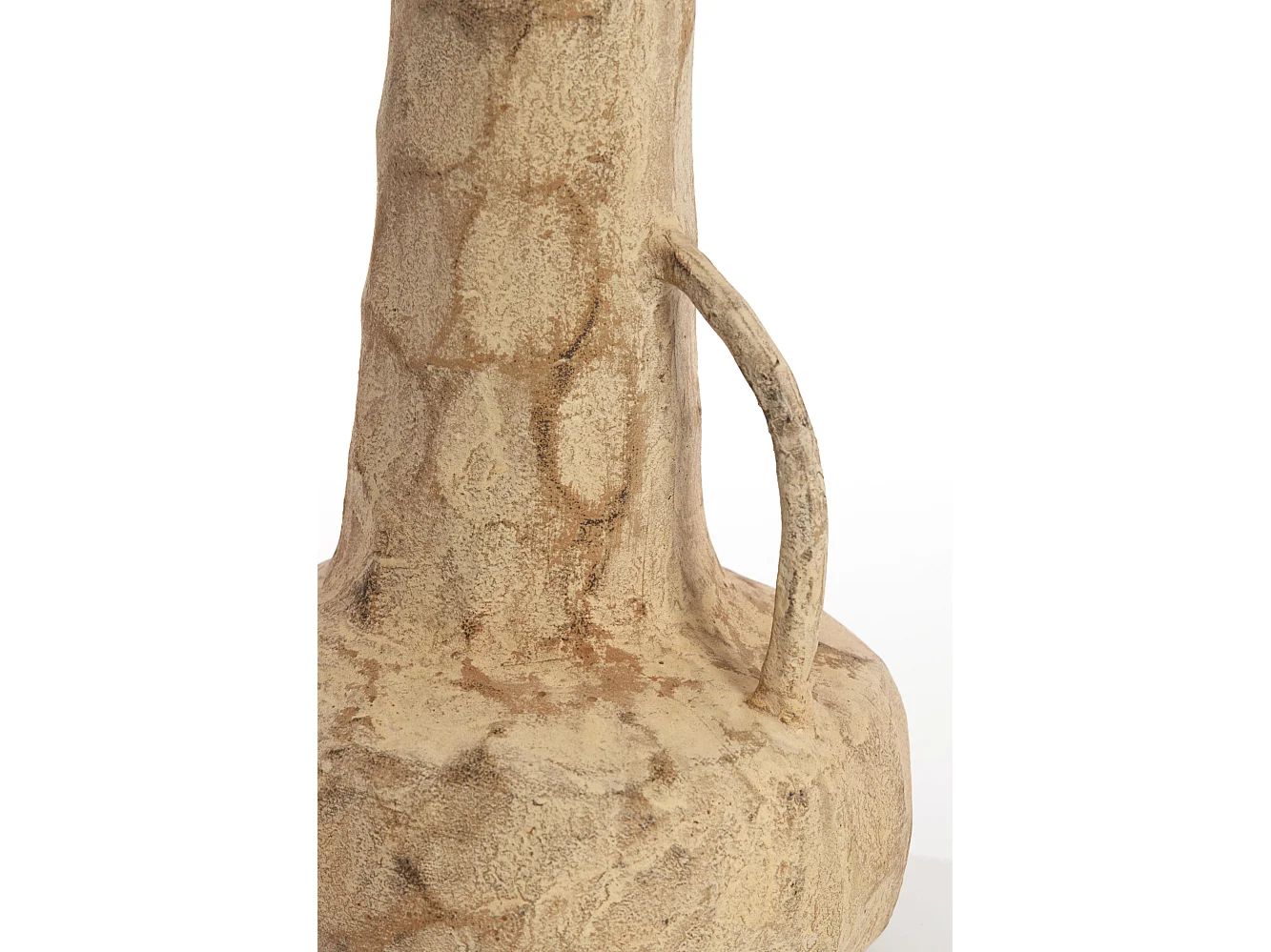 Lampensockel MOGLIANO - 20,5x20x43cm - Braun