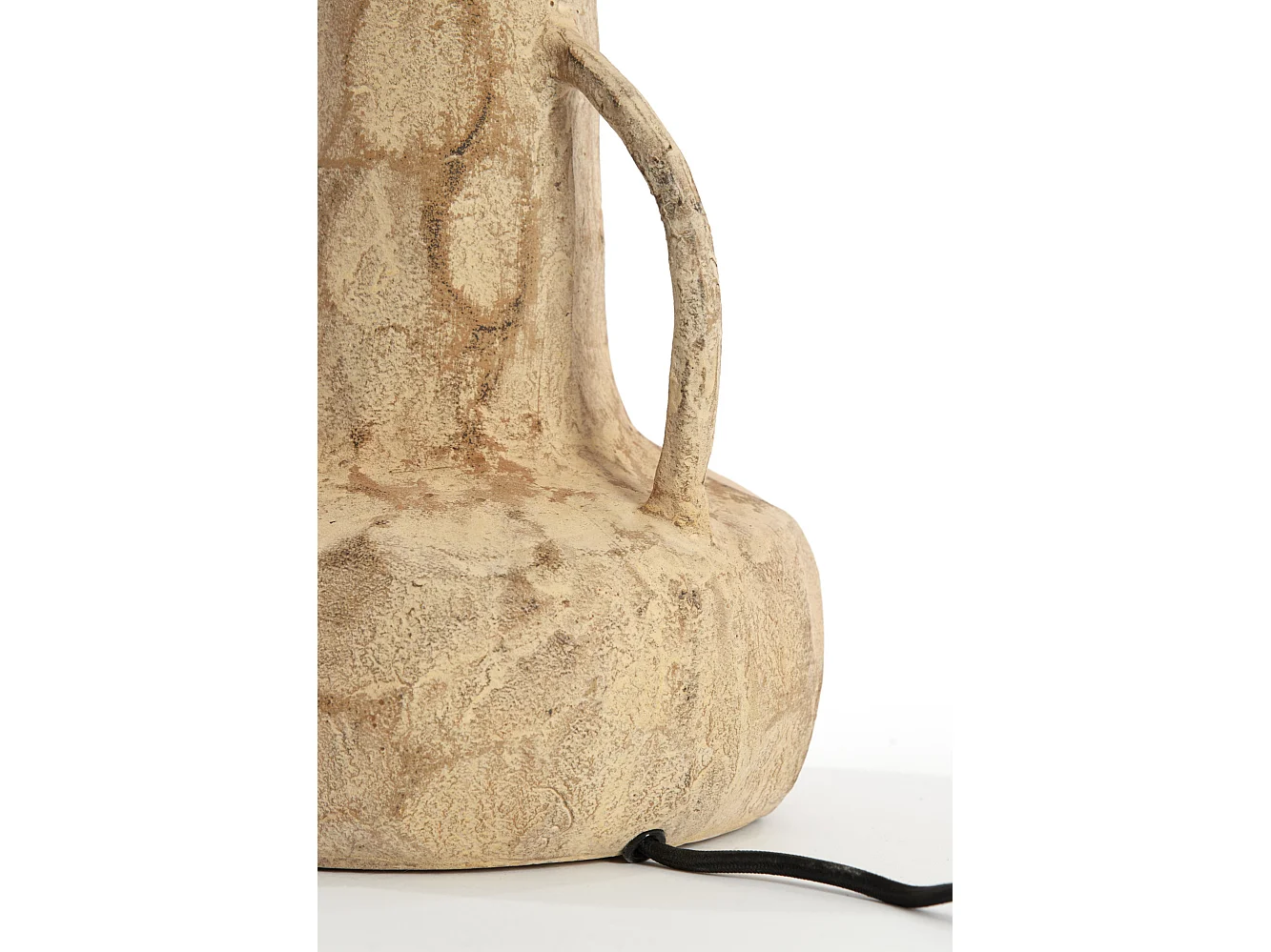 Lampensockel MOGLIANO - 20,5x20x43cm - Braun