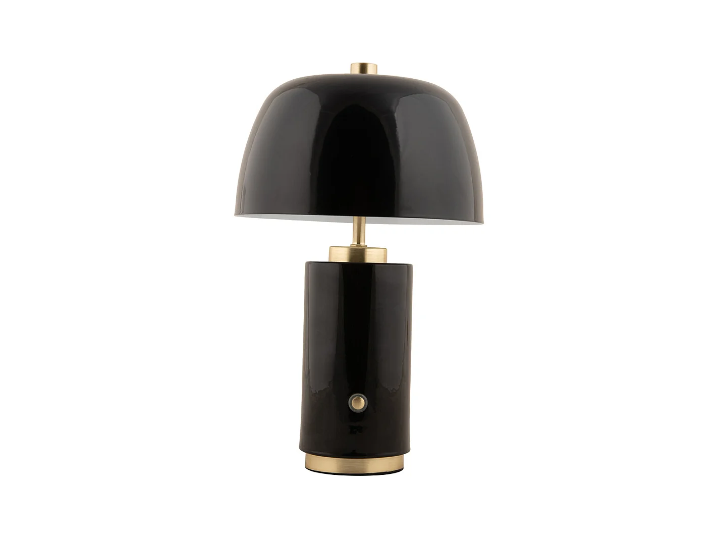 Lampe de table LED Freya - Noir