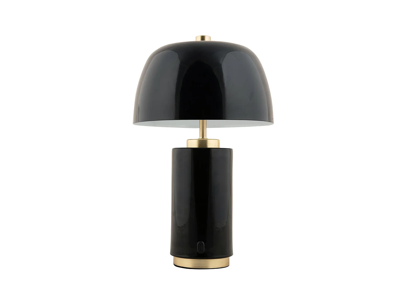 Lampe de table LED Freya - Noir