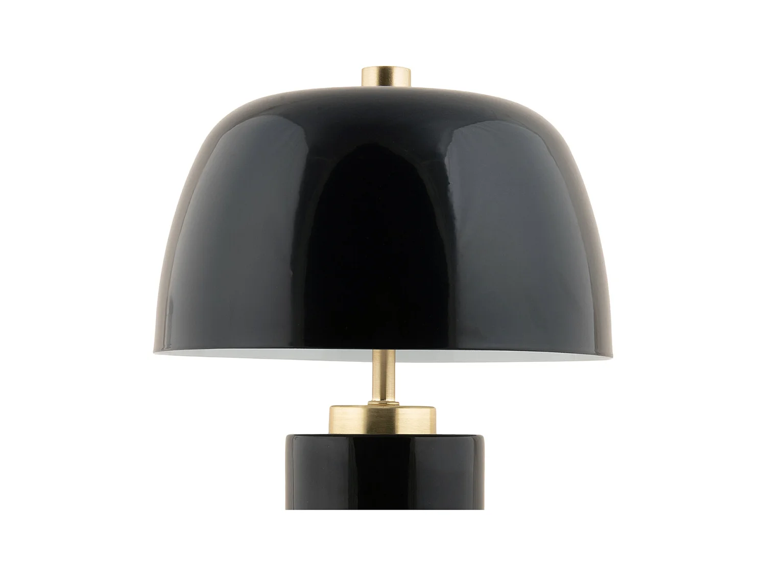 Lampe de table LED Freya - Noir