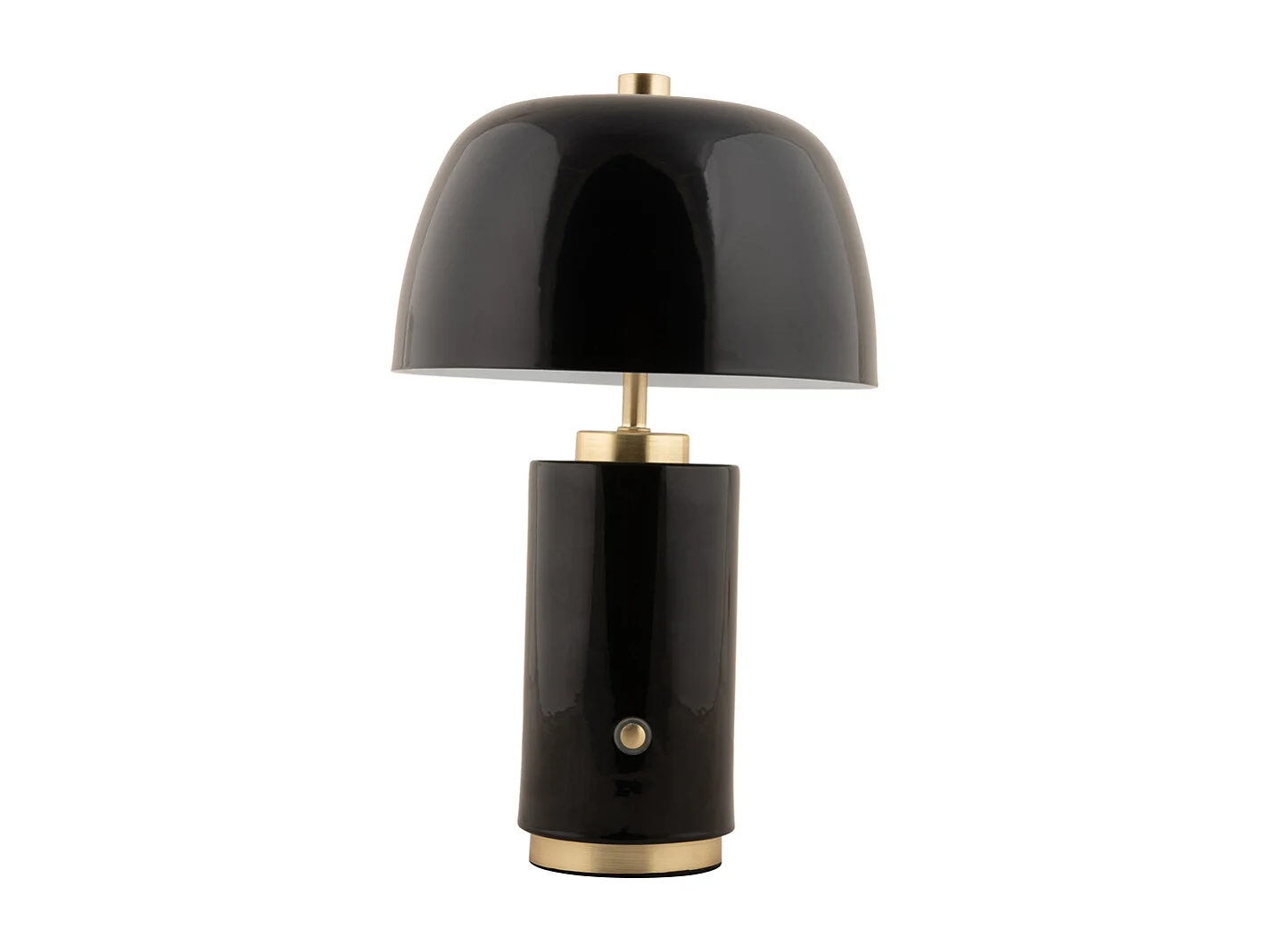 Lampe de table LED Freya - Noir