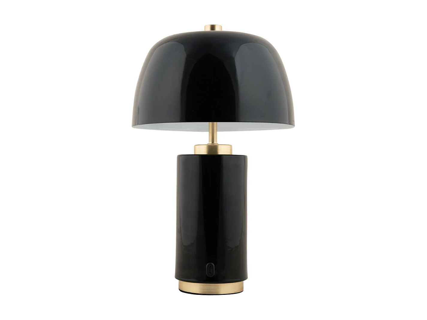 Lampe de table LED Freya - Noir