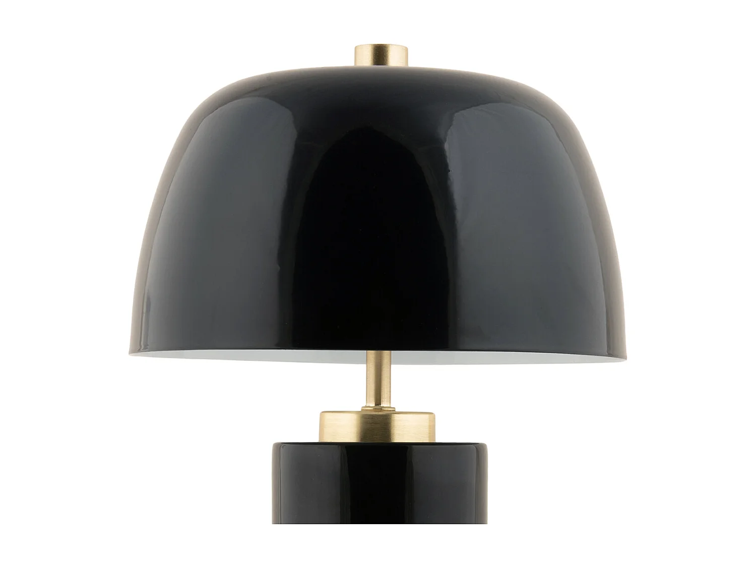 Lampe de table LED Freya - Noir