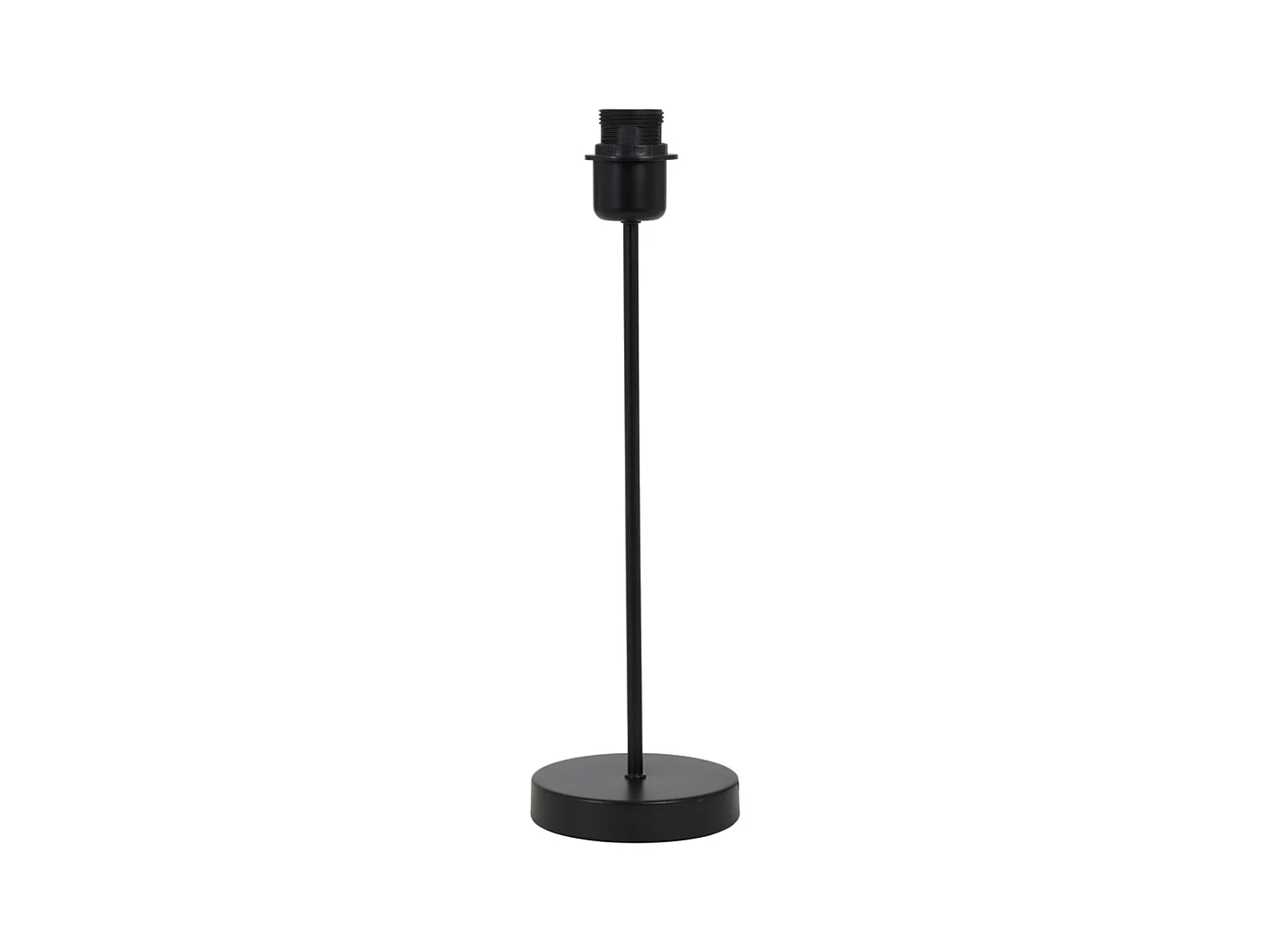 Pied de lampe HOUSTON - Ø13x44,5cm - Noir