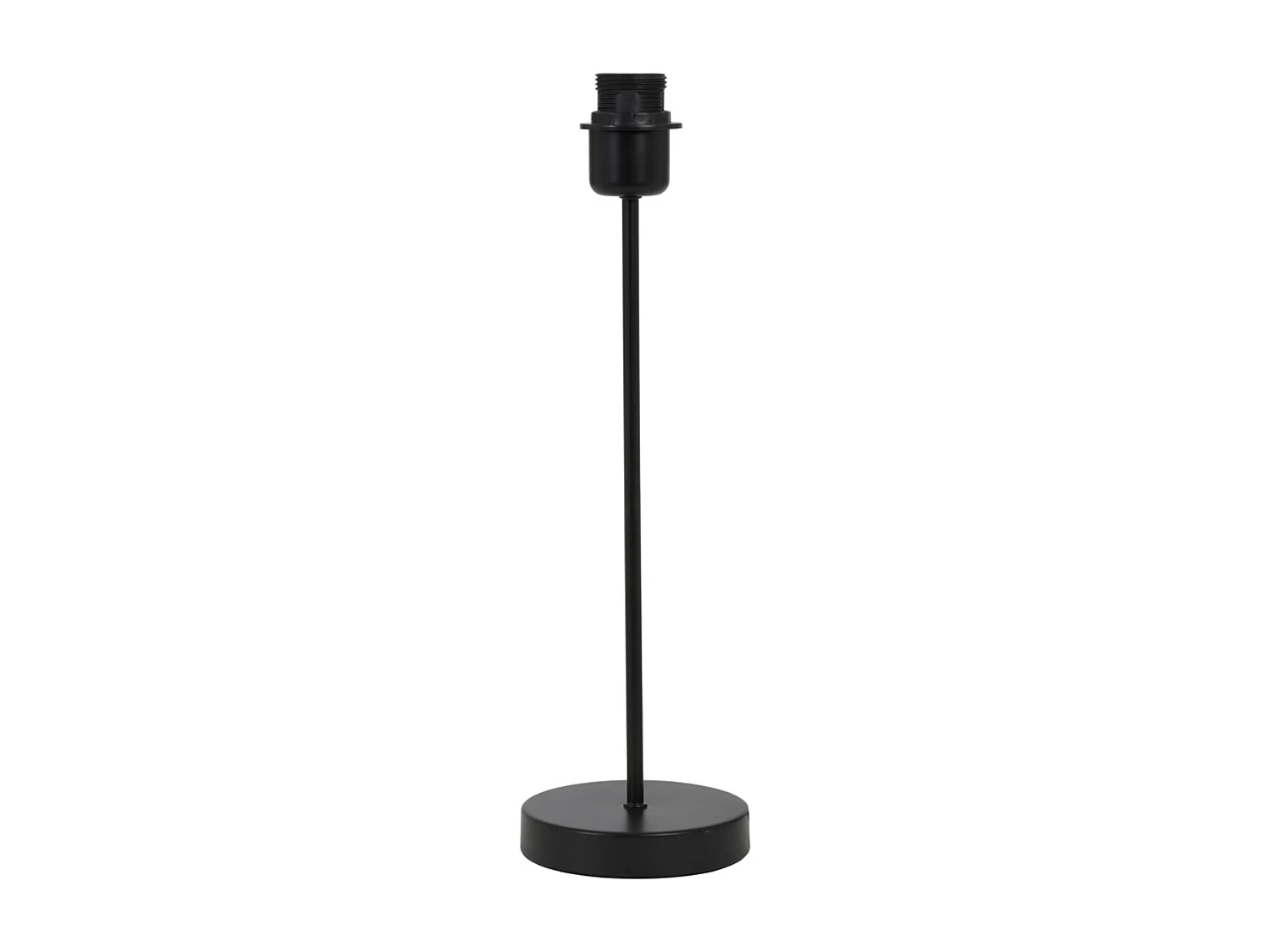 Pied de lampe HOUSTON - Ø13x44,5cm - Noir