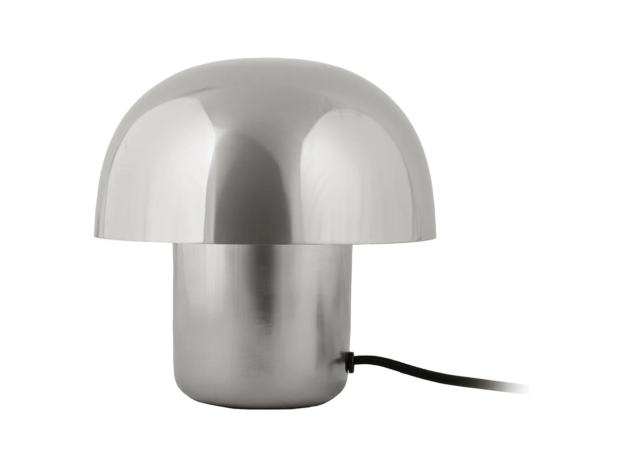 Lampe de table Fat Mushroom Mini - Chromée